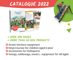 Proludic Play & Sports Areas: Proludic launches its 2022 Catalogue