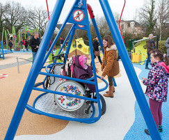 Bespoke inclusive playground Vannes - France
