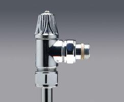 Manual valves - polished chrome