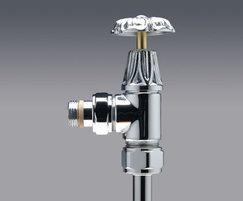 Manual valves - polished chrome