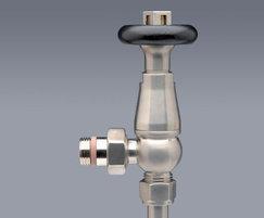 Traditional thermostatic valves - brushed nickel