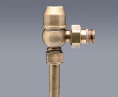 Traditional thermostatic valves - chrome