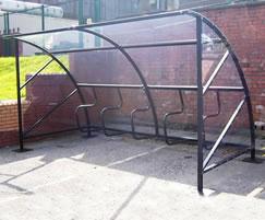 Bromley  cycle shelter
