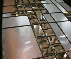 Prismatic Steelights office doors, Harrow-on-the-Hill ...