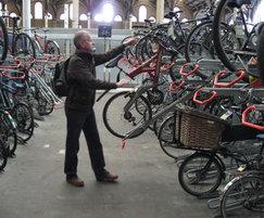 josta 2 tier cycle rack