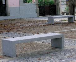 BLOC contemporary concrete seat