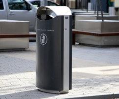 s16 litter bin with ashtray