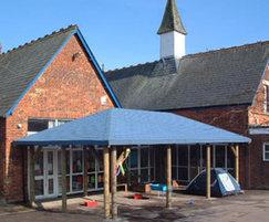 Bespoke outdoor classrooms and shelters