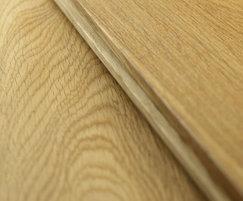 Solid oak flooring