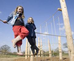 Adventure play trail walk, Great Notley Country Park